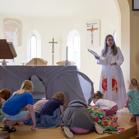 Small photo of Easter sermon